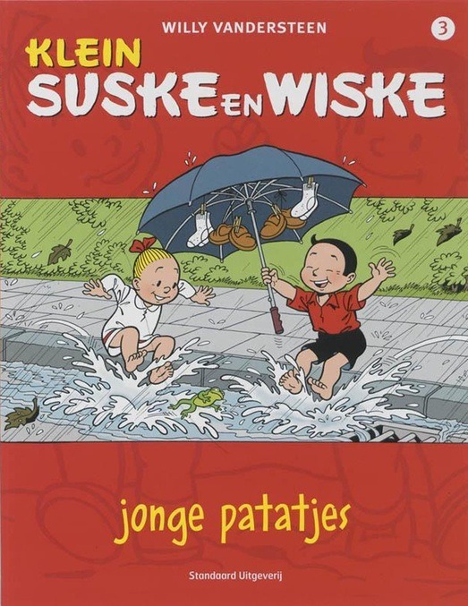 03.Klein Suske en Wiske – Jonge patatjes