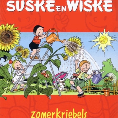 14.Klein Suske en Wiske - Zomerkriebels