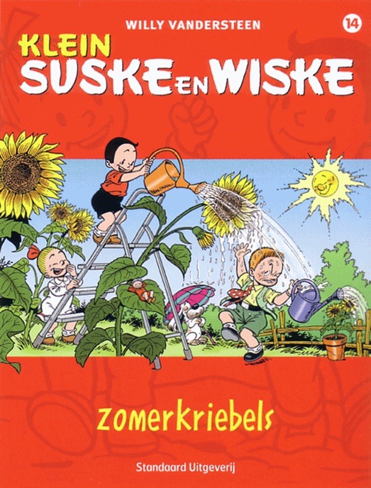 14.Klein Suske en Wiske - Zomerkriebels