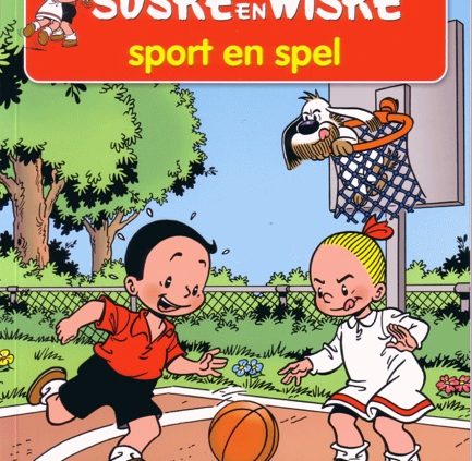 16 - Klein Suske en Wiske - Sport en spel