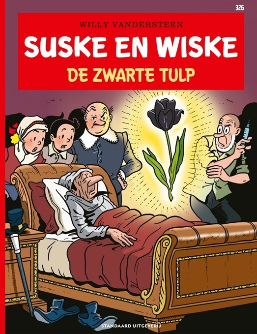 326.Suske en Wiske - De zwarte tulp - 2024 - Nieuwe layout
