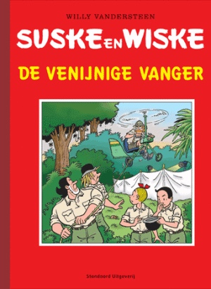 Suske en Wiske - De venijnige vanger - Luxe - Stripbeurs Rijswijk - 2008