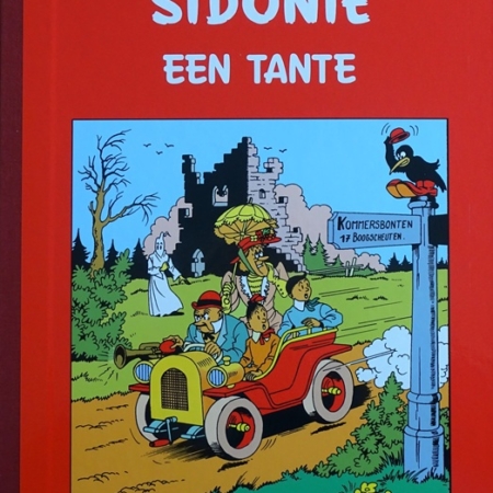 Suske en Wiske - Sidonie een tante - luxe groot formaat - Standaard uitgeverij