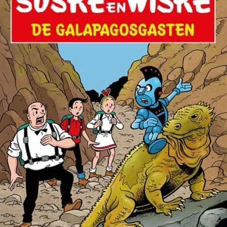 Suske en Wiske - De galapagosgasten - 2021 - Kortverhalen