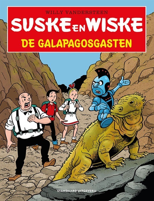 Suske en Wiske - De galapagosgasten - 2021 - Kortverhalen