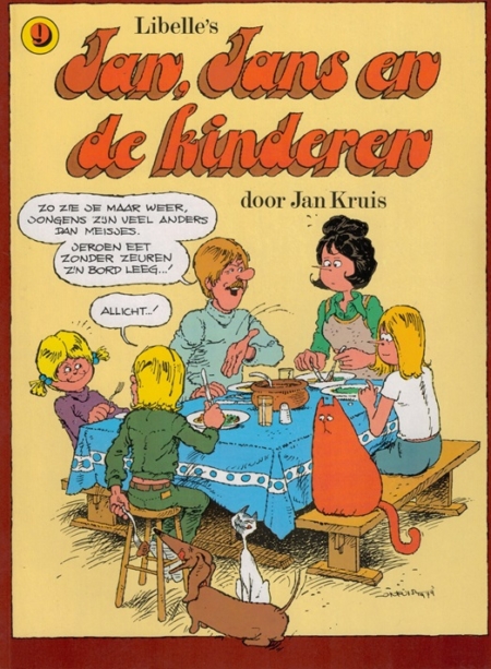 09.Jan,Jans en de kinderen - Jan Kruis