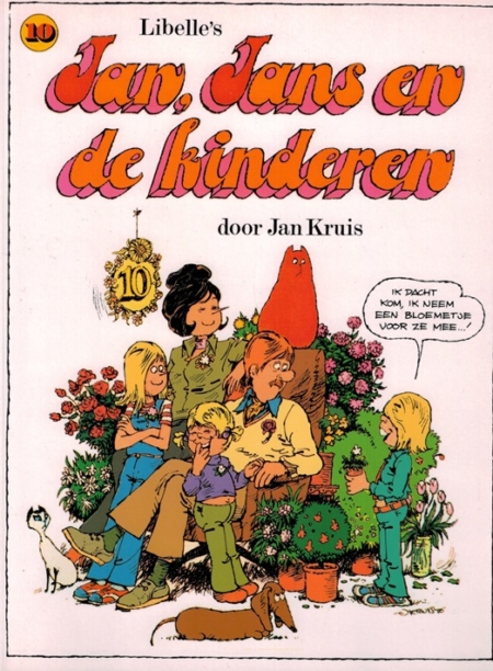 Jan,Jans en de kinderen - Deel 10 - door Jan Kruis