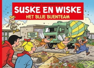 Suske en Wiske - Het blije bijenteam - 2021 - Oblong