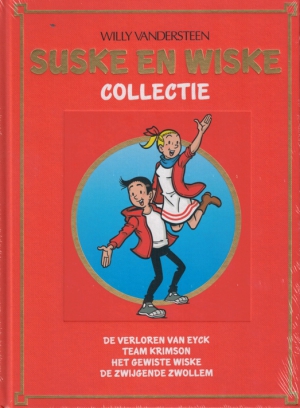 79.Suske en Wiske - Luxe rode band: De verloren van Eyck (Lecturama) 2021