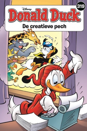 319.Donald Duck pocket - De creatieve pech