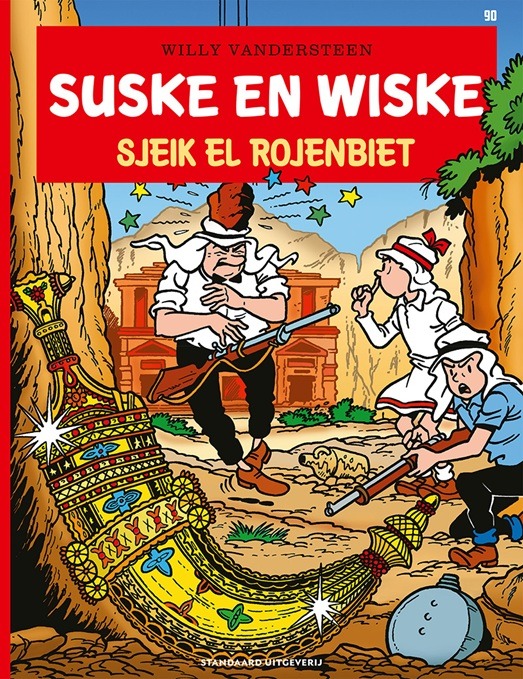 090.Suske en Wiske - Sjeik El Rojenbiet (NC) (2025)