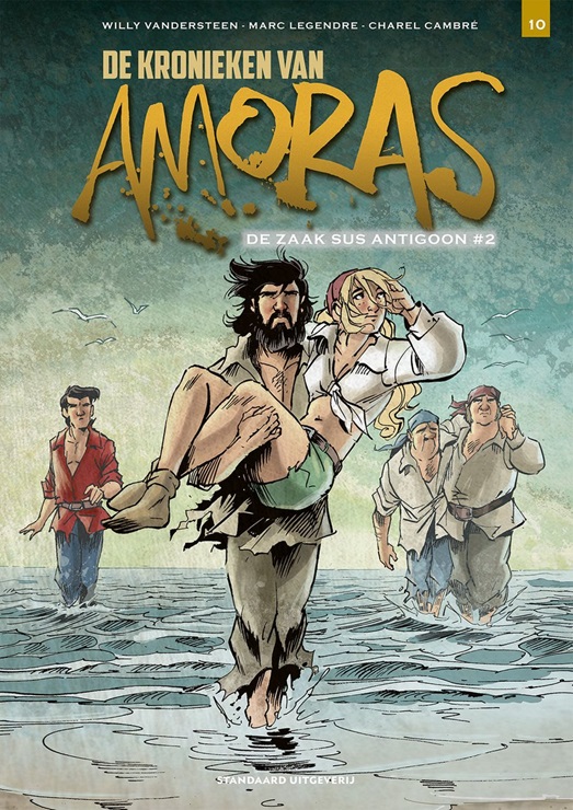 10.De kronieken van Amoras - De zaak Sus Antigoon #2 - 2022