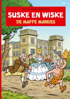 363 - Suske en Wiske - De maffe markies