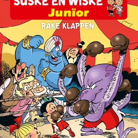 7.Suske en Wiske Junior – Rake klappen