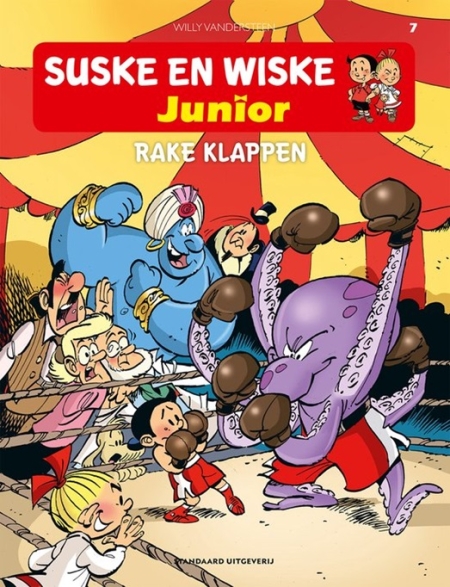 7.Suske en Wiske Junior – Rake klappen
