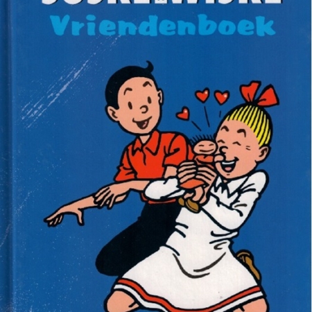 Vriendenboek - Suske en Wiske - 2002