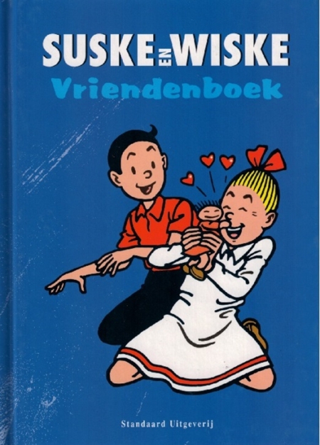 Vriendenboek - Suske en Wiske - 2002