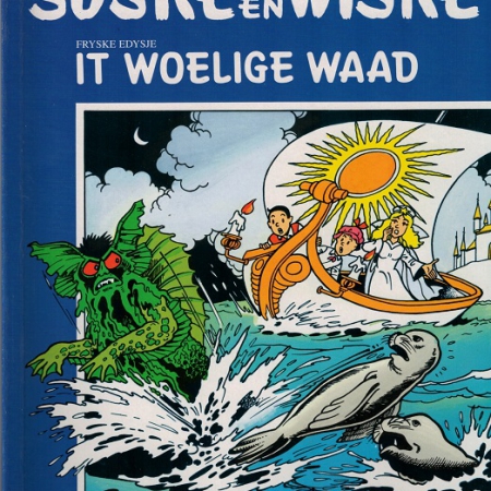 190A.Suske en Wiske - It woelige waad - 1997 - Le chat mort(Fries)