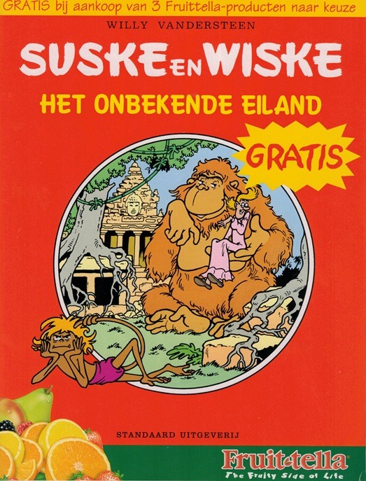 Suske en Wiske - Het onbekende eiland - Fruittella - 2002