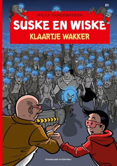 373.Suske en Wiske - Klaartje Wakker