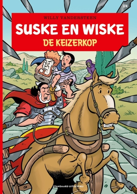 374.Suske en Wiske - De keizerkop