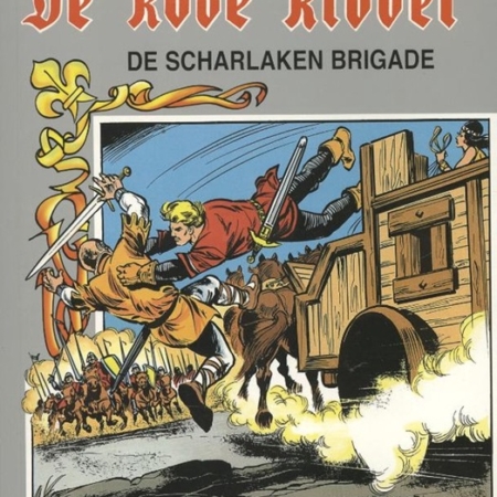 101.De rode ridder - De scharlaken brigade