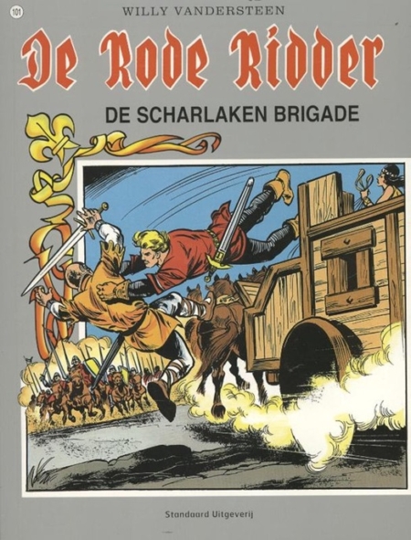 101.De rode ridder - De scharlaken brigade