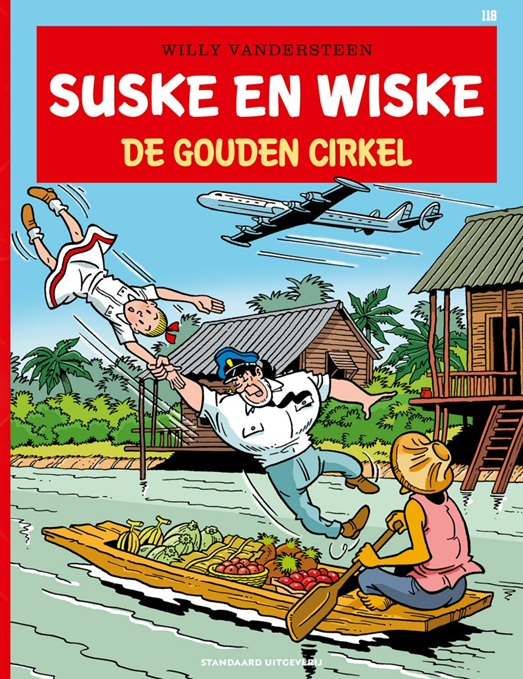 118.Suske en Wiske - De gouden cirkel (NC) (2022) - Nieuwe layout