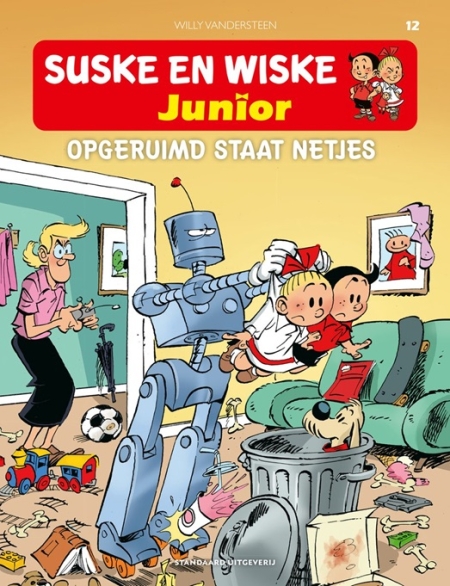 12.Suske en Wiske Junior - Opgeruimd staat netjes