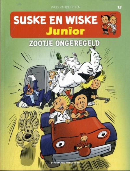 13 - Suske en Wiske Junior - Zootje ongeregeld