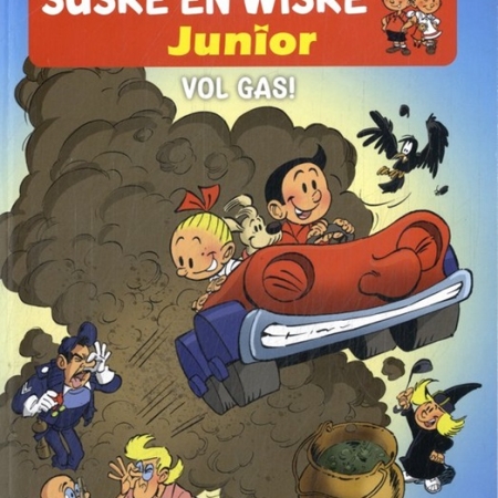 14 - Suske en Wiske Junior - Vol gas!