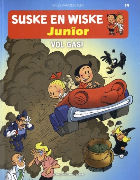 14 - Suske en Wiske Junior - Vol gas!