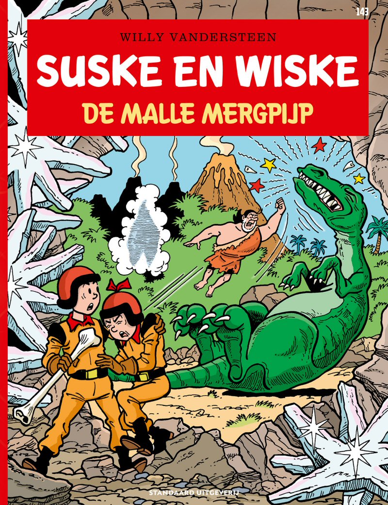 143.Suske en Wiske - De malle mergpijp (NC) (2022) - Nieuwe layout