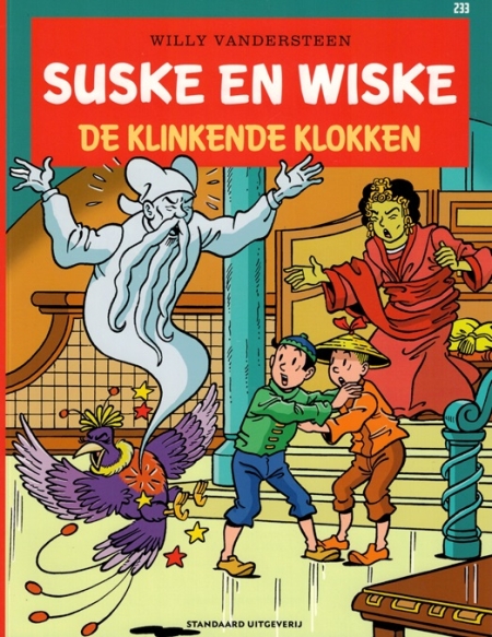 233.Suske en Wiske - De klinkende klokken (NC) (2022)