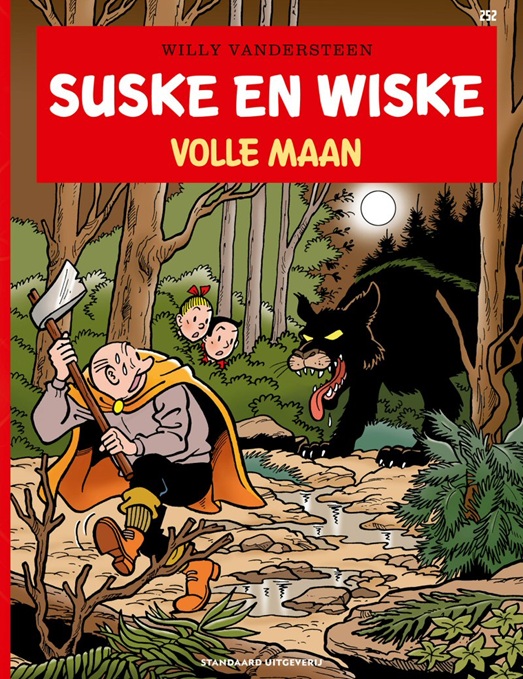 252.Suske en Wiske - Volle maan (NC) (2022) - Nieuwe layout