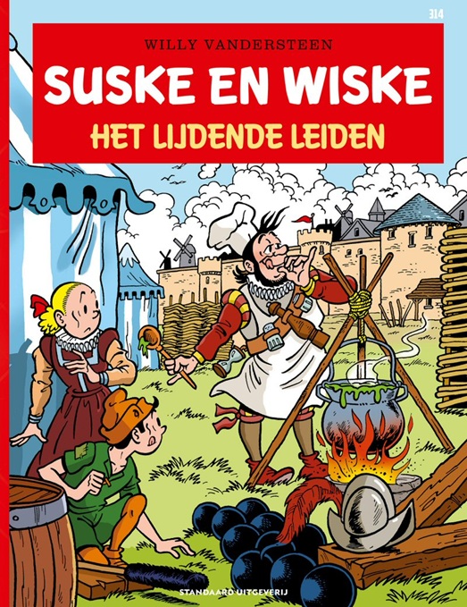 314.Suske en Wiske - Het lijdende Leiden (2022) - Nieuwe layout