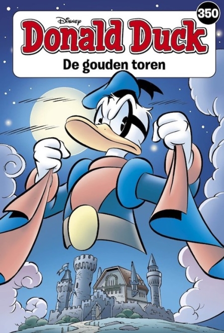 350.Donald Duck Pocket - De gouden toren