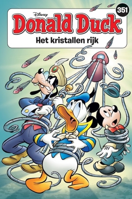 351.Donald Duck Pocket - Het kristallen rijk