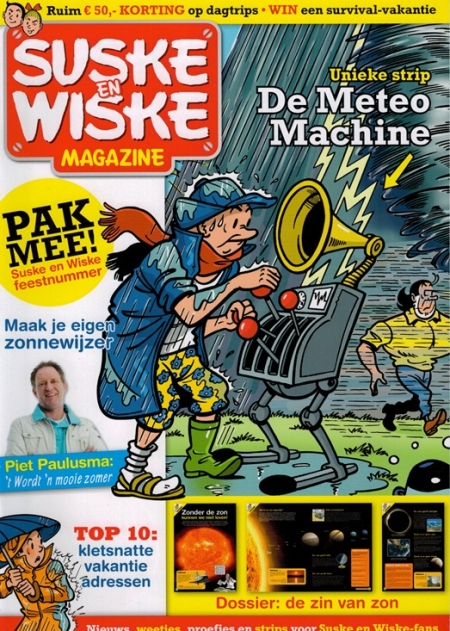 Suske en Wiske -De meteomachine - 2010 - Suske en Wiske magazine