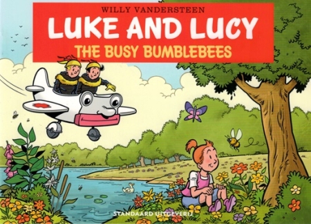 Luke and Lucy - The busy bumblebees - 2024 - Suske en Wiske - Engelstalig