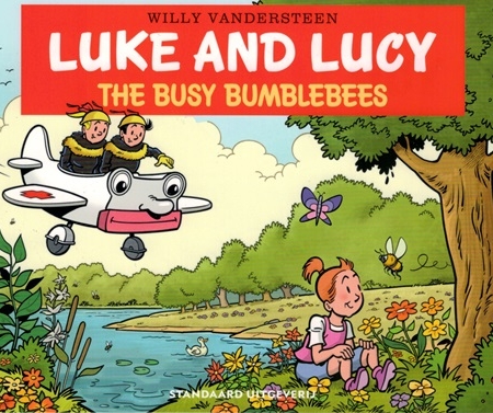 Luke and Lucy - The busy bumblebees - 2024 - Suske en Wiske - Engelstalig