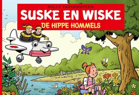 Suske en Wiske - De hippe hommels - 1eDruk