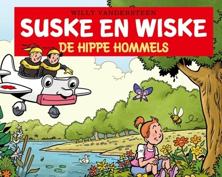 Suske en Wiske - De hippe hommels - 1eDruk
