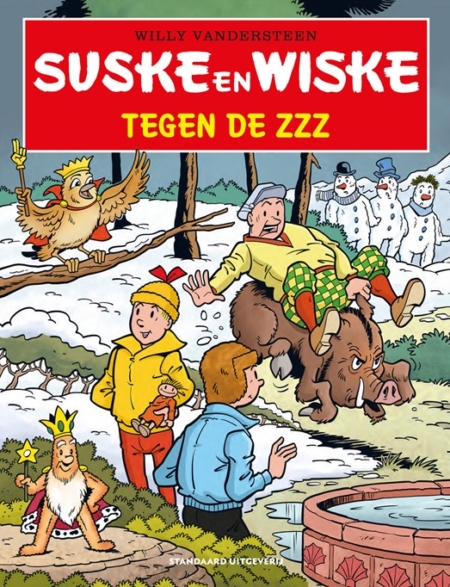 Suske en Wiske - Tegen de ZZZ (2024)