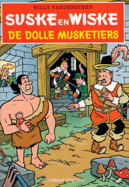 Suske en Wiske - De dolle musketiers - Speculoos Lotus - 2015