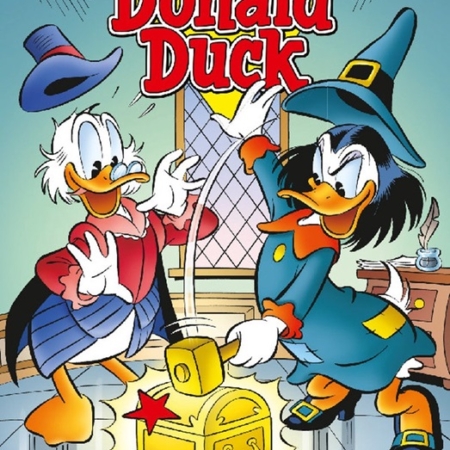 069 - Donald Duck dubbelpocket - De heksenhamer