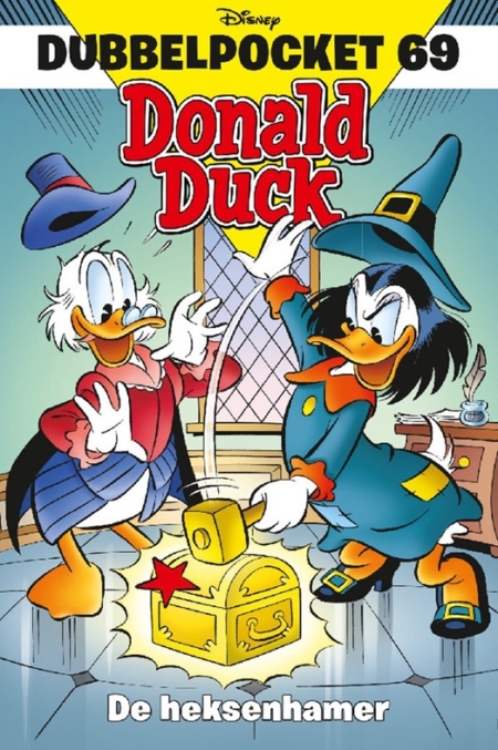 069 - Donald Duck dubbelpocket - De heksenhamer