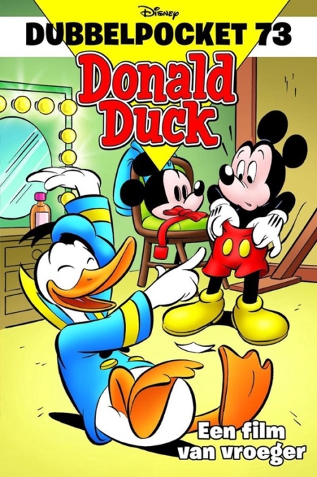 073 - Donald Duck dubbelpocket - Een film van vroeger