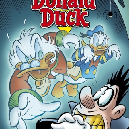 075 - Donald Duck dubbelpocket - Geesten voor één nacht