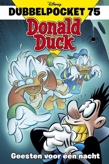 075 - Donald Duck dubbelpocket - Geesten voor één nacht